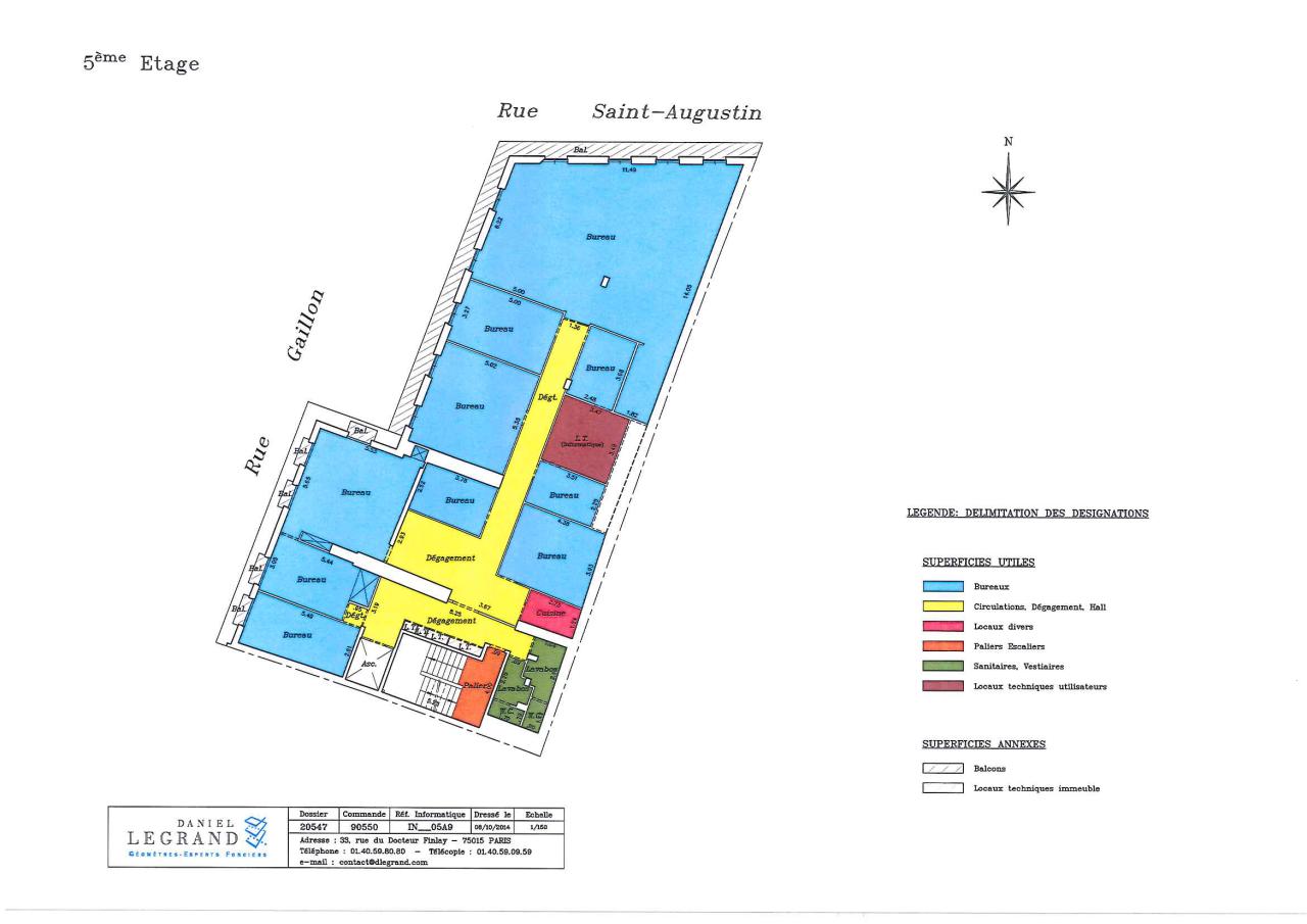 Bureau Paris 612m² Location bureau Paris OLBUR2428404 13